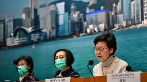 Kinh tế Hồng Kông suy thoái lần đầu tiên sau 10 năm