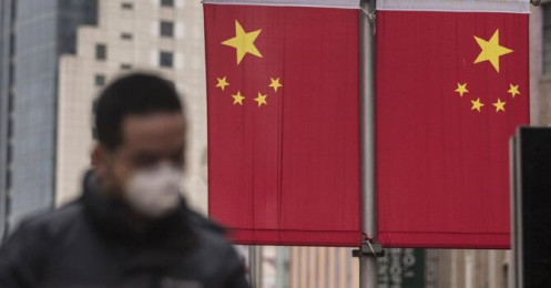 Chứng khoán Trung Quốc sụt 9% ngay khi mở cửa