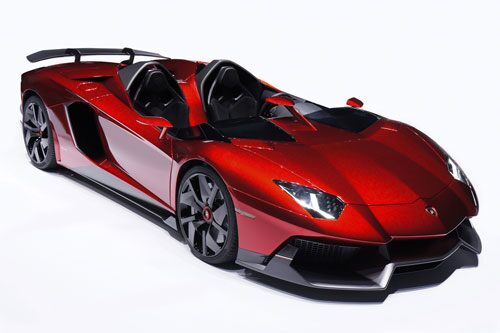5 sự thật thú vị của siêu xe triệu đô Lamborghini Aventador J