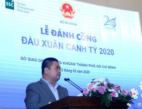 Năm 2020, trình Chính phủ thành lập Sở GDCK Việt Nam và triển khai các biện pháp nâng hạng thị trường