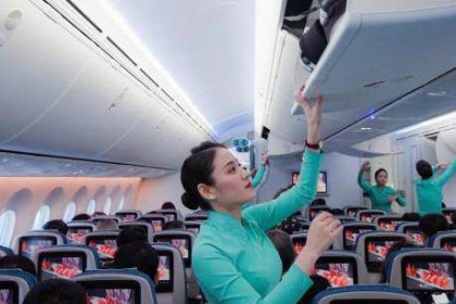 Vietnam Airlines thay đổi tiêu chuẩn dịch vụ để phòng ngừa dịch do nCoV