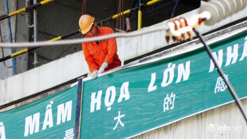 Đà Nẵng: Tạm dừng nhận lao động Trung Quốc về quê ăn Tết quay lại Việt Nam