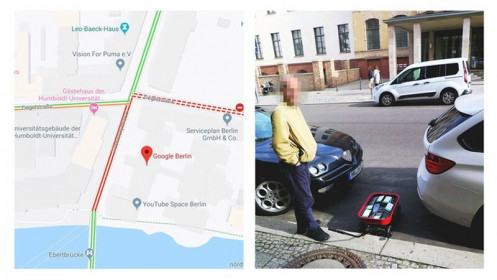 "Cà khịa" Google Maps bằng 99 chiếc smartphone