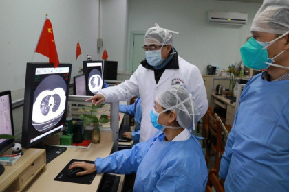 Mỹ sẽ làm ‘mọi điều có thể’ giúp Trung Quốc khống chế dịch viêm phổi Vũ Hán