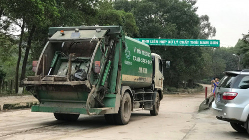 Quản lý các Khu xử lý rác Nam Sơn, Xuân Sơn (Hà Nội): Đấu thầu rộng rãi, URENCO trúng 4 gói thầu
