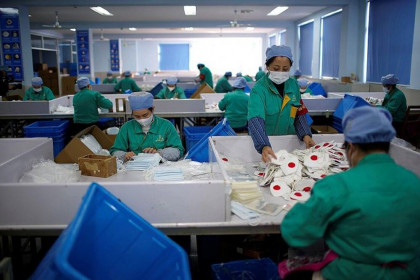 Thành phố Đại Lý ở Trung Quốc xin lỗi vì ‘cướp’ lô khẩu trang của Trùng Khánh