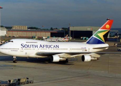South Afnica Airways sẽ ngừng khai thác hầu hết các chuyến bay nội địa