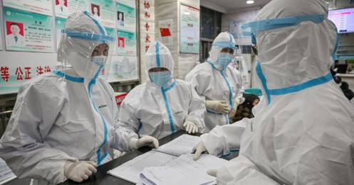 40 nhân viên y tế bệnh viện Vũ Hán bị lây nhiễm virus corona