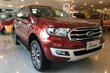 Những nâng cấp đáng 'đồng tiền bát gạo' của Ford Everest Titanium 4WD 2020 giá 1,399 tỷ ở Việt Nam