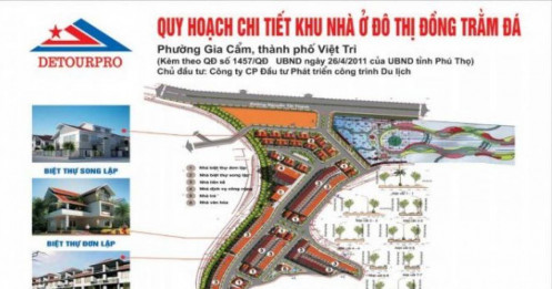 Hàng loạt dự án ở Phú Thọ bị Thanh tra Chính phủ kết luận sai phạm