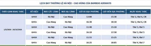 Bay thẳng Hà Nội - Cao Hùng (Đài Loan) giá từ 117.000 VNĐ với Bamboo Airways
