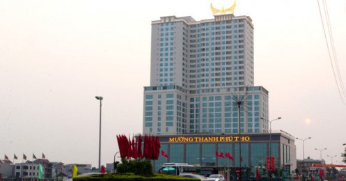 Tổ hợp của Mường Thanh Phú Thọ bán trái luật 100 căn hộ cao cấp