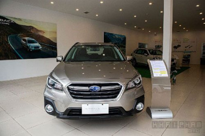 Chi tiết Subaru Outback 2020 giá hơn 1,8 tỷ đồng tại Việt Nam, cạnh tranh Mercedes-Benz GLC, Lexus NX