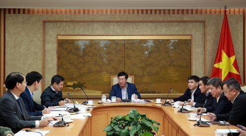 Phó Thủ tướng Phạm Bình Minh yêu cầu đẩy nhanh tiến độ ban hành Nghị định mới về quản lý ODA