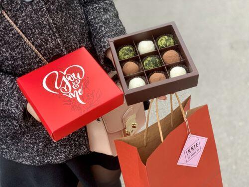 Hàng Trung Quốc vắng bóng, chocolate Việt “cháy” hàng mùa Valentine