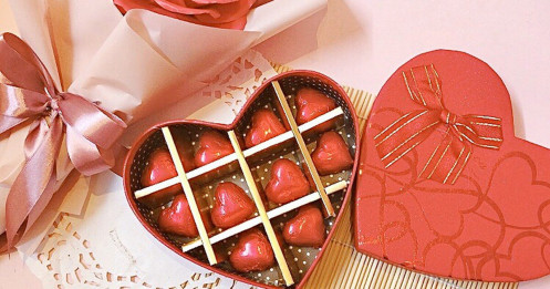 Hàng Trung Quốc vắng bóng, chocolate Việt “cháy” hàng mùa Valentine