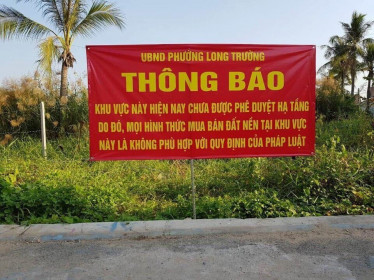 Cảnh báo Công ty King Home Land bán đất “ma”