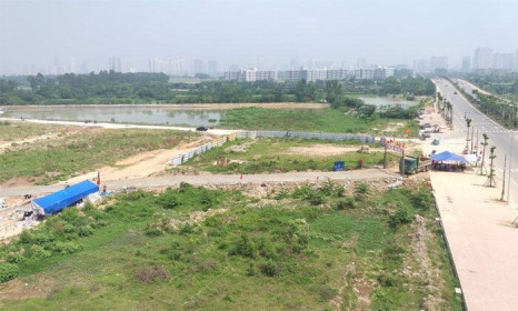 Đấu giá hơn 90 thửa đất tại quận Hà Đông (Hà Nội) trong năm 2019