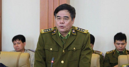 Xử lý sai phạm quyền Cục trưởng Cục QLTT Hải Dương Nguyễn Thanh Hải