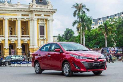 Tháng đầu năm 2020, doanh số bán xe của Toyota Việt Nam giảm 48%