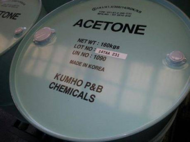 Mỹ áp thuế chống bán phá giá với các sản phẩm acetone Hàn Quốc