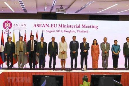 EU khẳng định ủng hộ vai trò trung tâm của ASEAN
