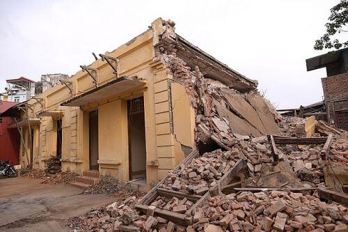 Trạm phát sóng Bạch Mai bị phá dỡ ngay trước ngày lập hồ sơ di tích