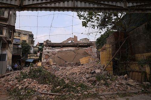 Trạm phát sóng Bạch Mai bị phá dỡ ngay trước ngày lập hồ sơ di tích