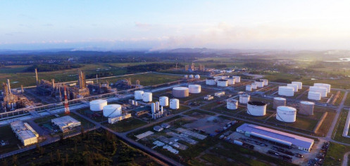 Nhà máy lọc dầu Dung Quất lần đầu chế biến 53% hỗn hợp dầu thô nhập khẩu
