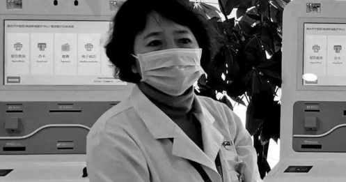 Nữ bác sĩ Trung Quốc tử vong sau 18 ngày làm việc liên tục chống dịch corona