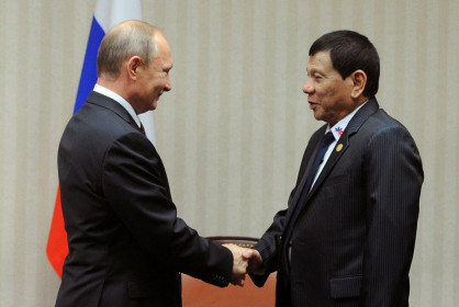 Sau khi hủy thỏa thuận quân sự với Mỹ, Philippines nhắm đến vũ khí Nga