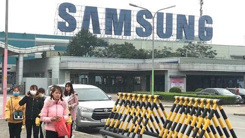 Samsung chạy đua bảo vệ các nhà máy Việt Nam trước dịch Corona