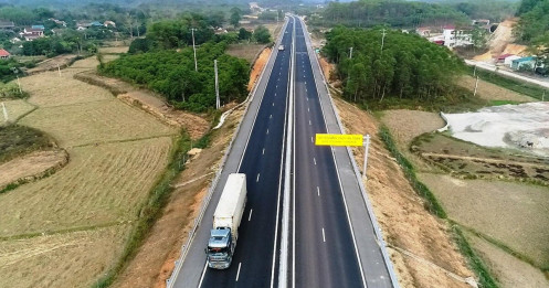 Sắp thu phí cao tốc hơn 12.000 tỷ đồng Bắc Giang - Lạng Sơn