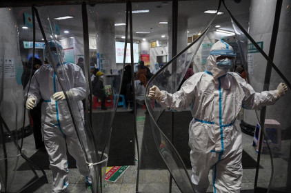 Trung Quốc giàm bớt 108 ca tử vong vì virus Corona vì 'đếm trùng'