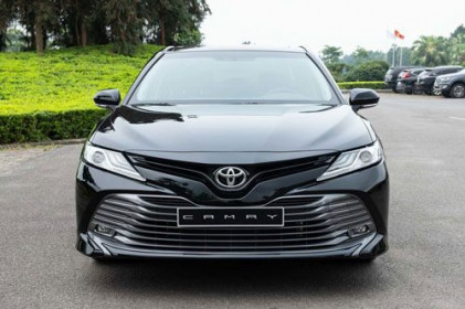 4 xe sedan hạng D bán chạy nhất tại Việt Nam tháng 1/2020: Toyota Camry thống trị