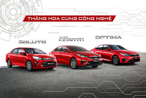 Kia ưu đãi, giảm giá loạt ôtô tại Việt Nam, cao nhất 50 triệu đồng