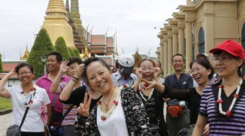 Ngành du lịch Thái Lan đề xuất miễn visa cho khách Trung Quốc