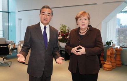 Thủ tướng Merkel: Đức tin tưởng Trung Quốc nhất định chiến thắng dịch Covid 19