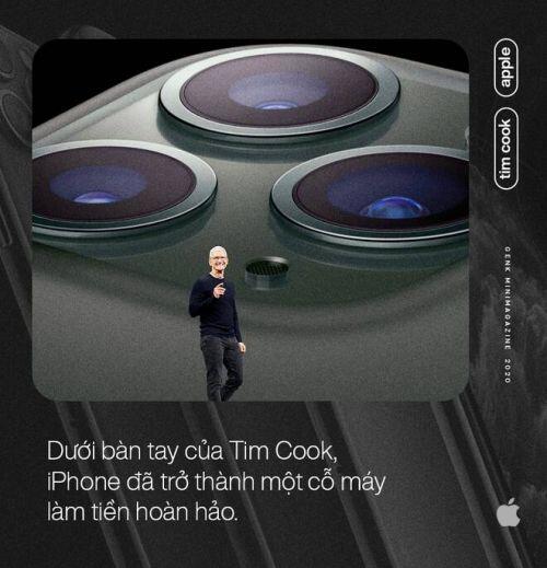 'Cáo cụ' Tim Cook: Không phá giá như Xiaomi hay Vsmart, mà xâm chiếm dần dần vào thị phần Android