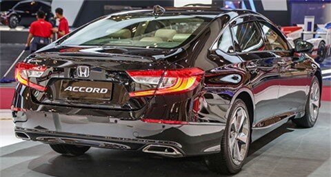 Honda Accord 2020 gây bất ngờ với động cơ tăng áp 1.5L, giống Civic và CR-V