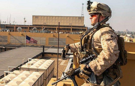 Đại sứ quán và căn cứ quân sự của Mỹ ở Iraq bị phóng rocket