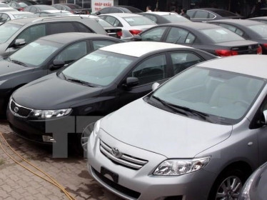 Quy định đấu giá hạn ngạch thuế quan nhập khẩu ôtô đã qua sử dụng