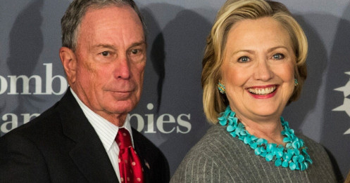 Rộ tin đồn tỷ phú Bloomberg muốn bà Clinton trở thành “phó tướng”