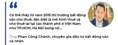 Lãi đậm từ cho thuê nhà người khác