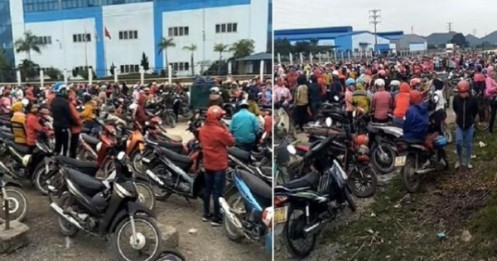 Lo dịch Covid-19, công nhân phản đối lãnh đạo công ty cho người Trung Quốc làm việc