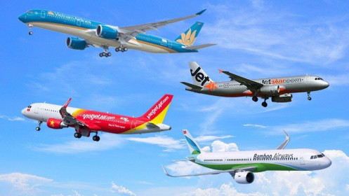 Giá cổ phiếu doanh nghiệp hàng không ‘bay ngược’ kết quả kinh doanh 2019