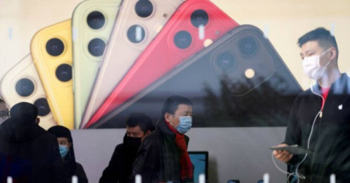 Apple cảnh báo về tình trạng kinh doanh và sản xuất suy giảm sâu do dịch cúm corona