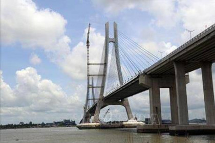 Mời thầu gói xây lắp cầu Mỹ Thuận 2 trị giá hơn 400 tỷ đồng