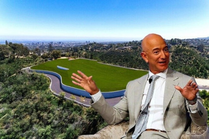 "Đột nhập" căn biệt thự siêu đắt đỏ mới tậu của tỉ phú Jeff Bezos