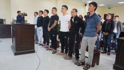 21 đối tượng trong "Công ty tài chính Nam Long" lĩnh án gần 100 năm tù